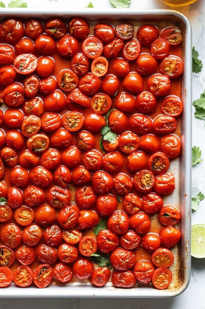 Fire-Roasted Cherry Tomato Salsa