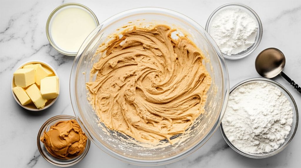 Fluffy Peanut Butter Frosting