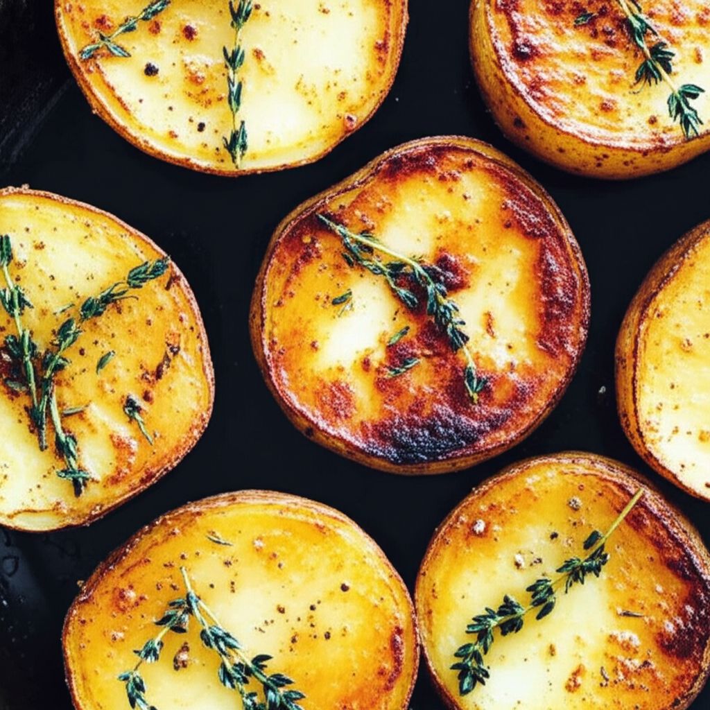 Fondant Potatoes