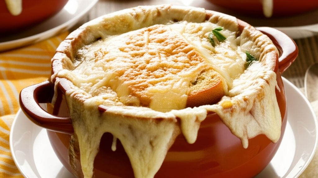French Onion Soup Gratinée