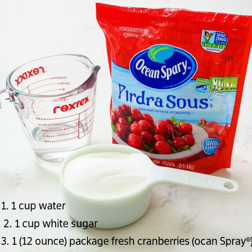 Fresh Cranberry Sauce