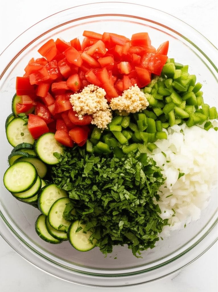 Fresh Tomato Salad