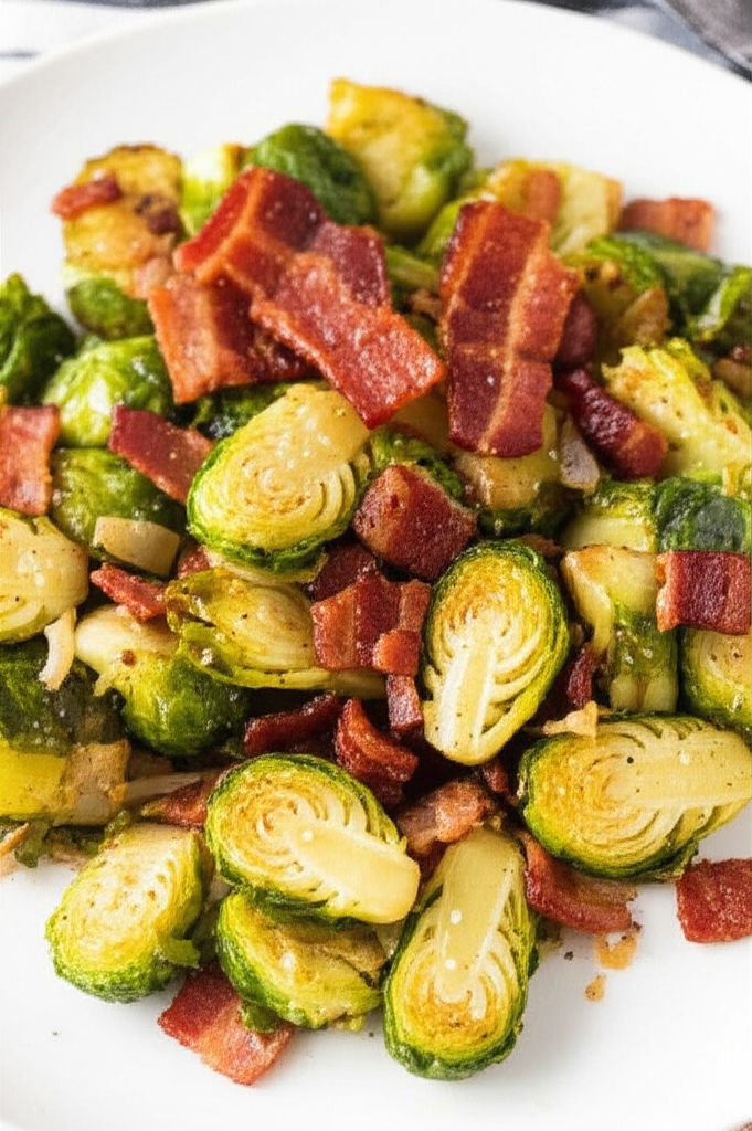 Fried Brussels Sprouts