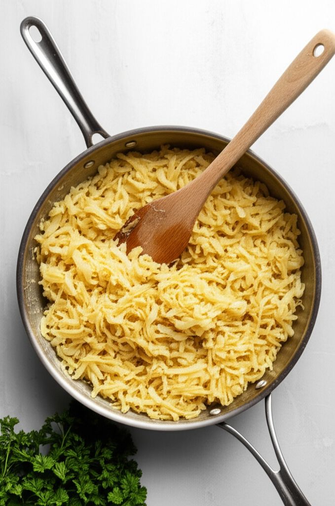 Fried Cabbage and Egg Noodles
