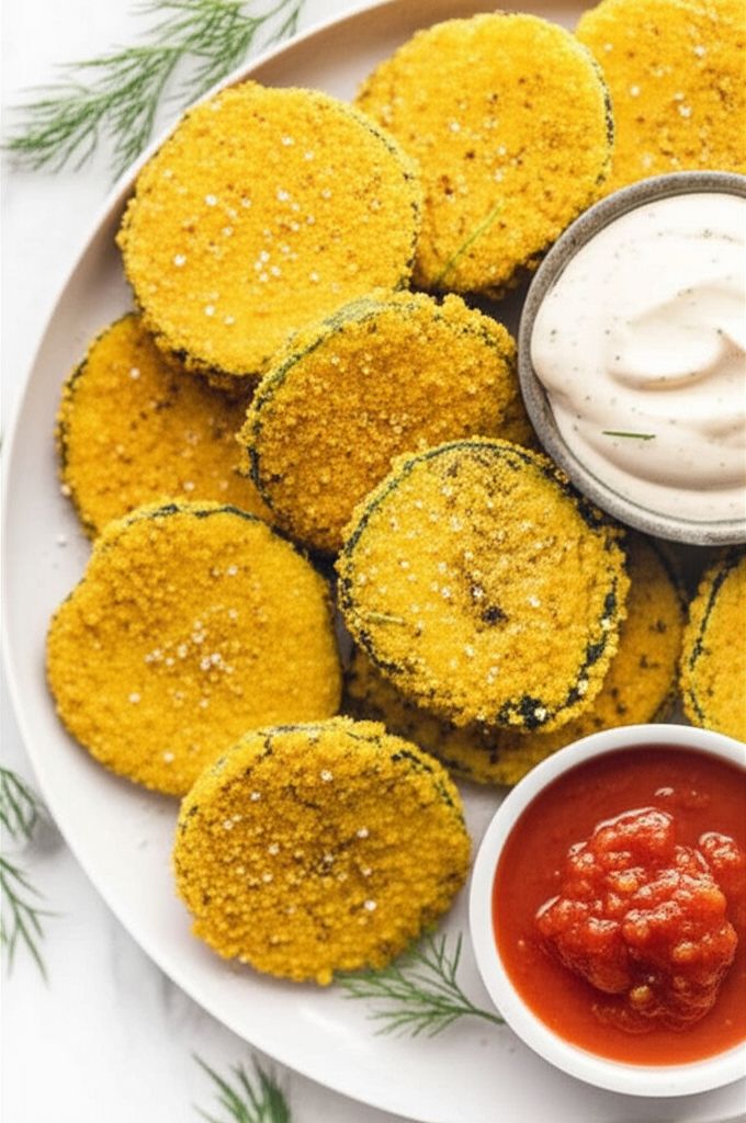 Fried Cucumbers