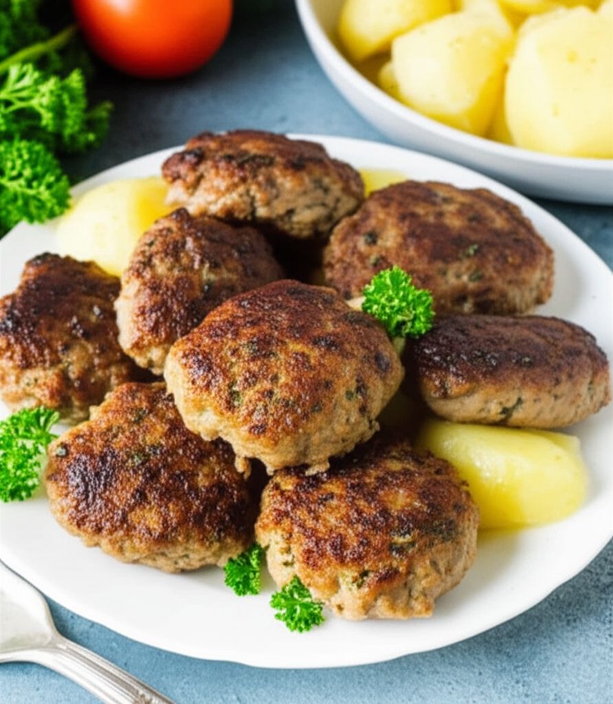 Frikadeller (Danish Meatballs)