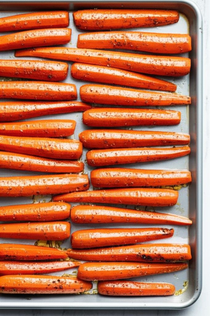 Garlic Roasted Carrots
