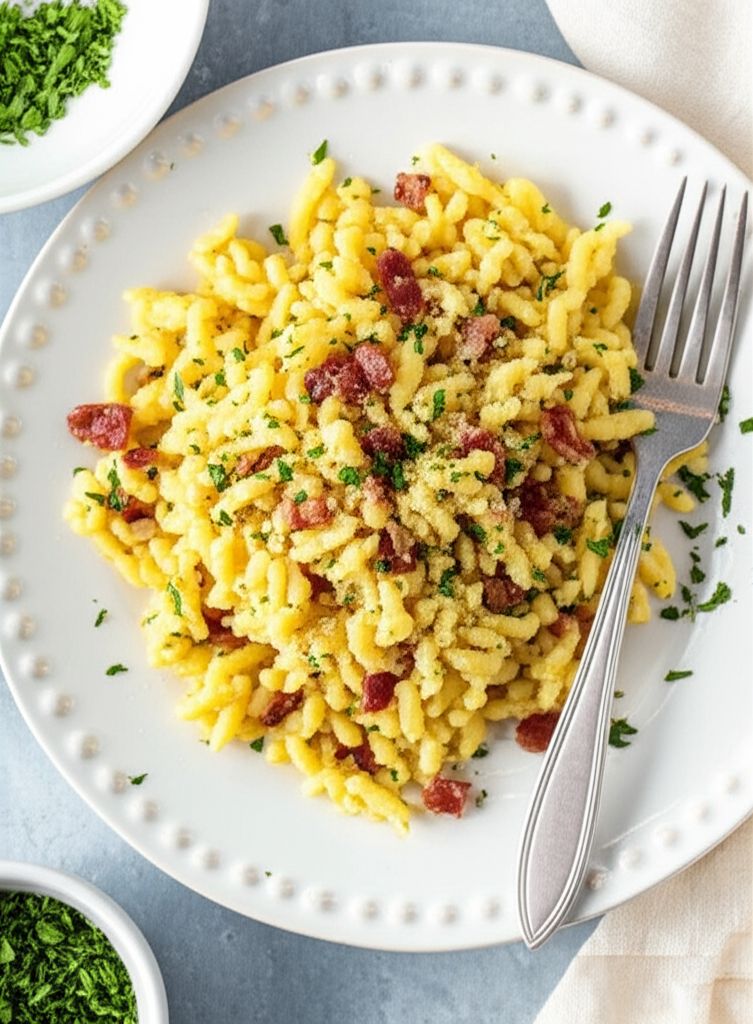 German Spaetzle Dumplings