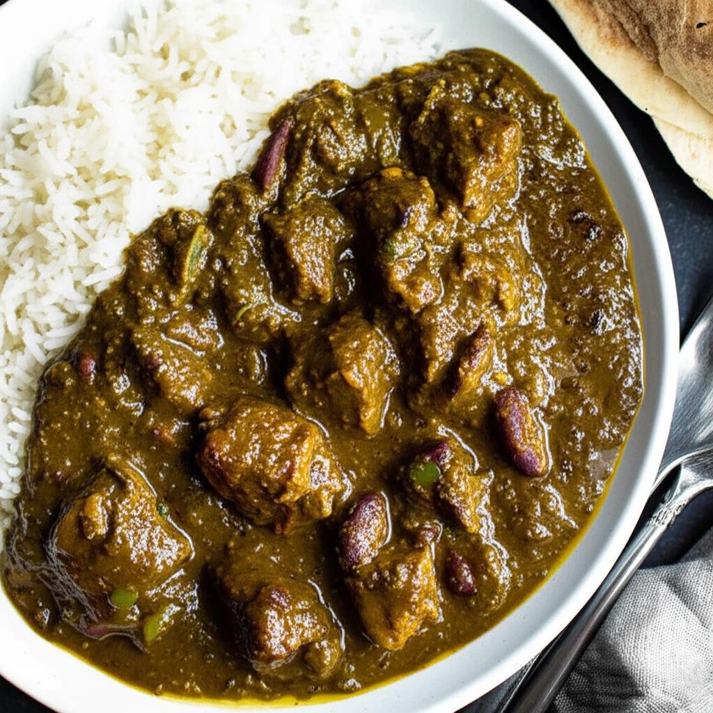 Ghormeh Sabzi (Persian Herb Stew)