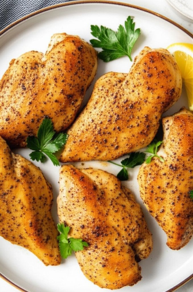 Gina's Lemon Pepper Chicken