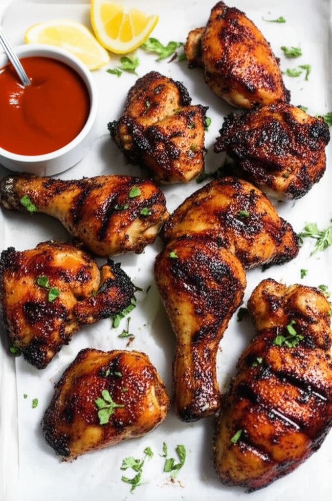 Good Frickin' Paprika Chicken