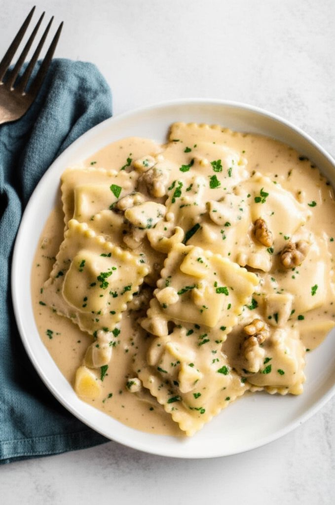 Gorgonzola Cream Sauce