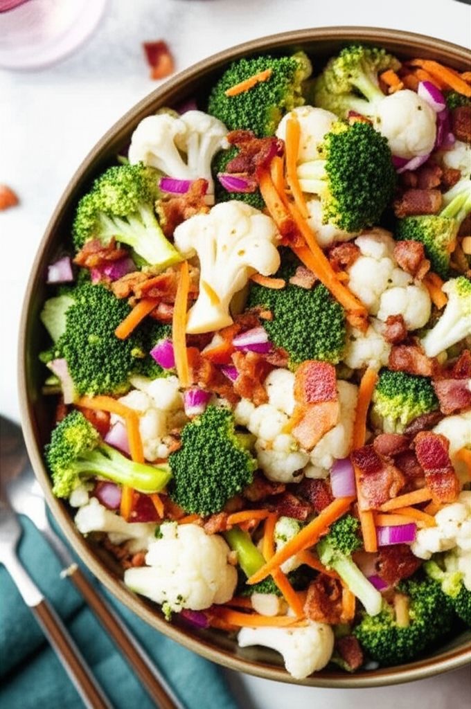 Grandma Birdie's Broccoli Salad