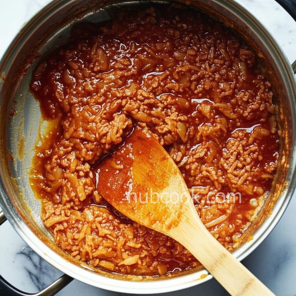 Grandma Slattery's Michigan Sauce