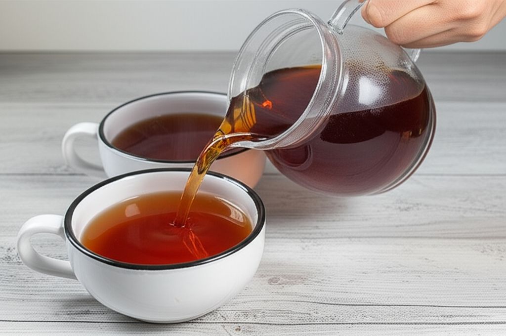 Grandma's Apple Tea