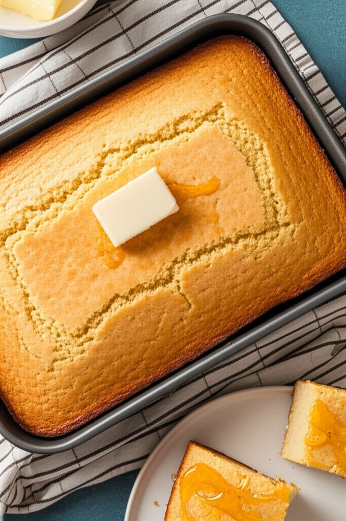Grandmother's Buttermilk Cornbread