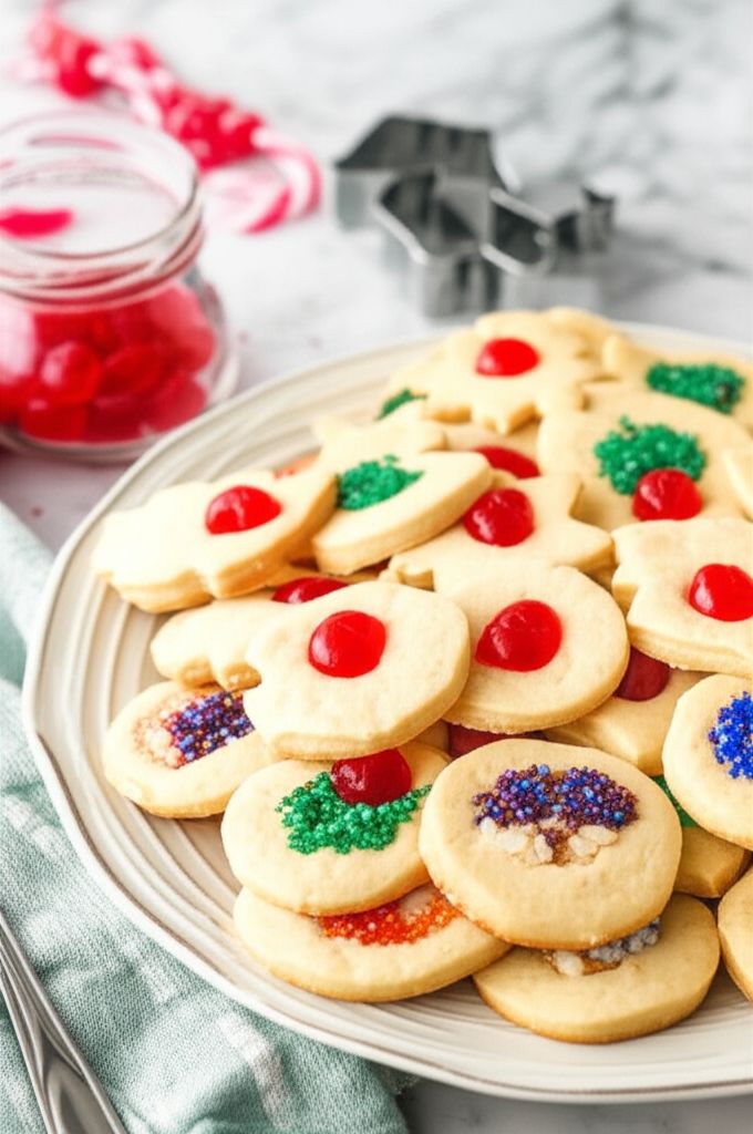 Granny's Shortbread Cookies