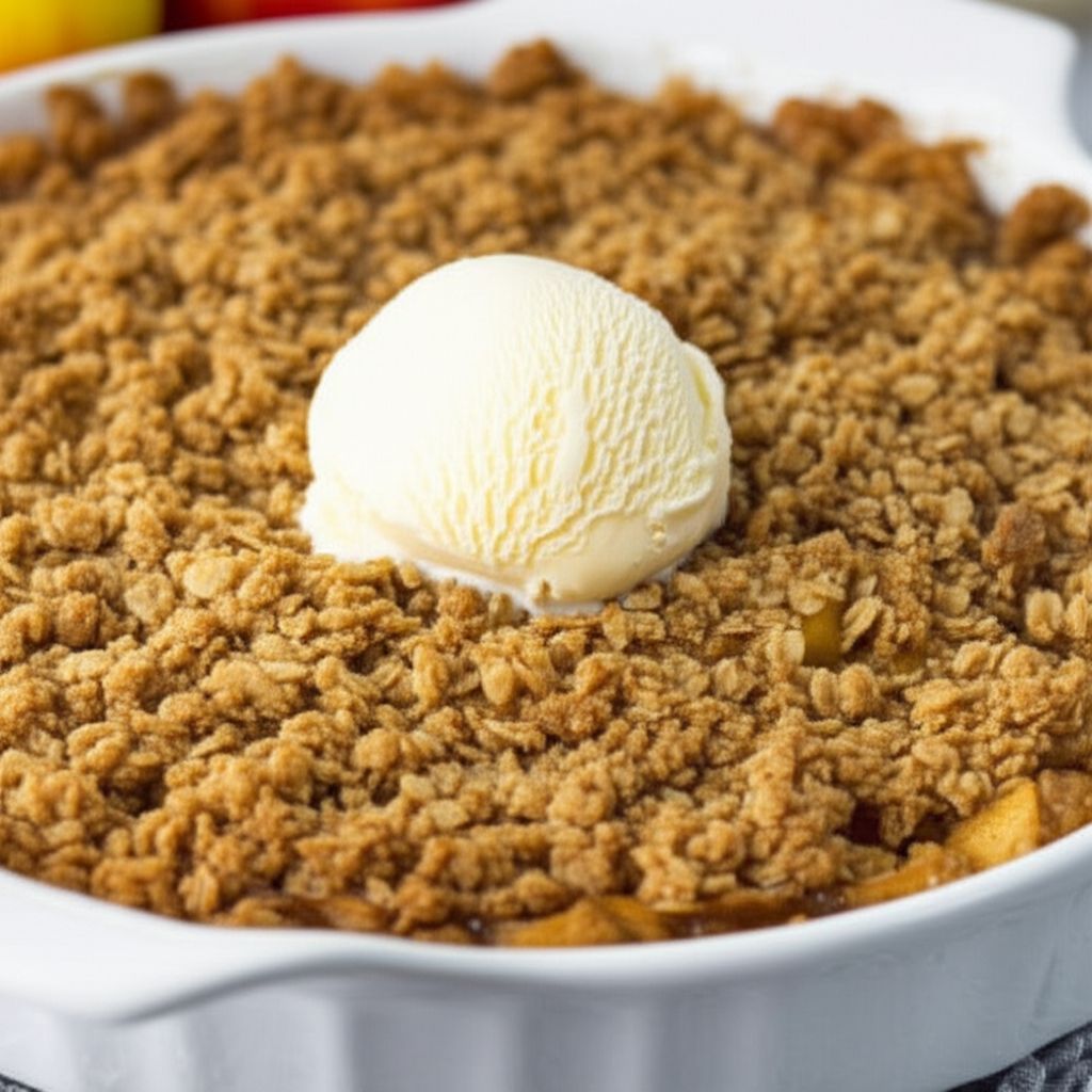 “Grate” Apple Crisp