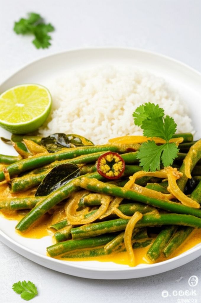Green Bean Curry