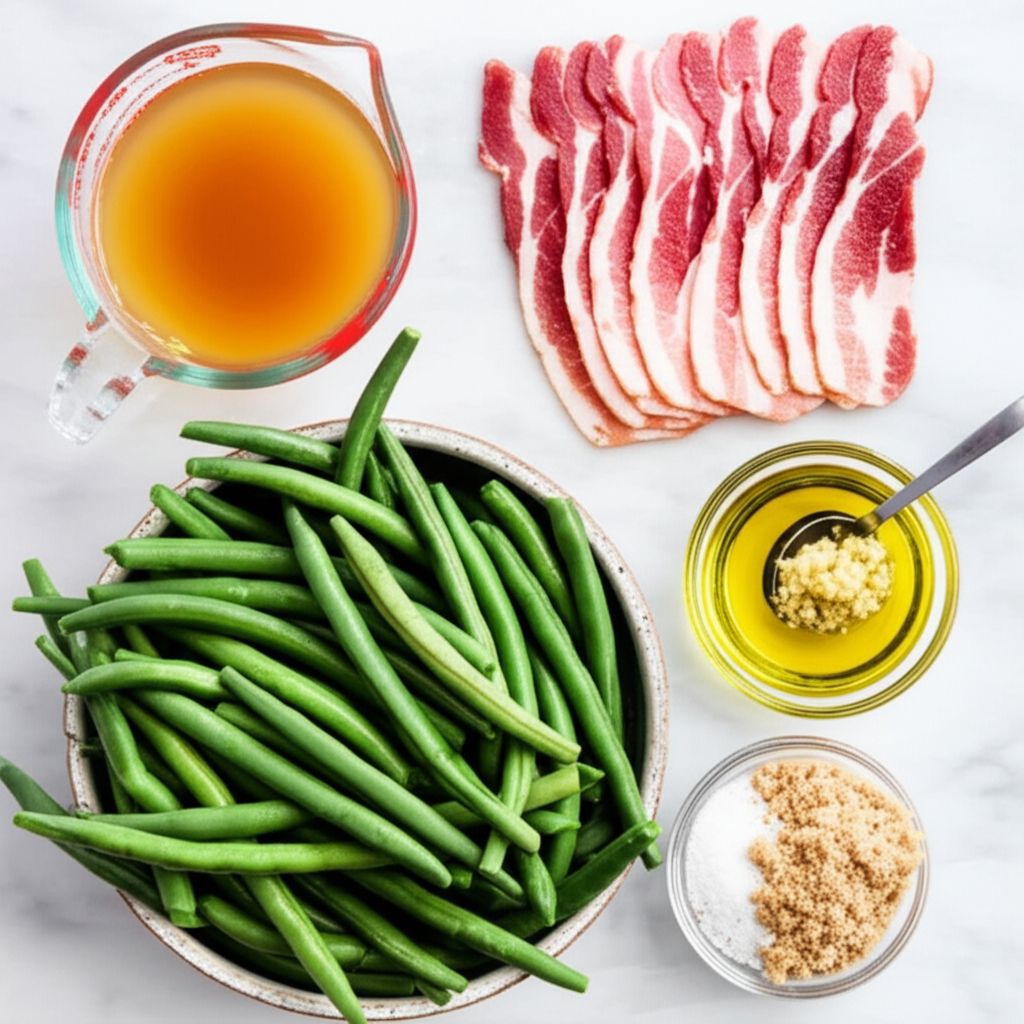 Green Beans with Bacon