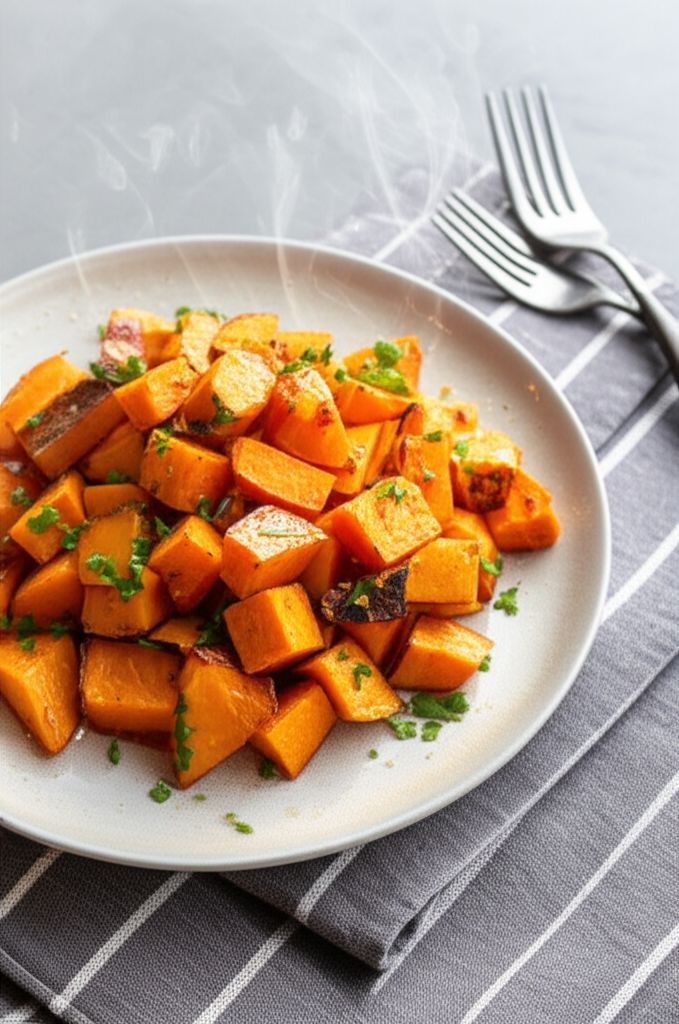 Grilled Sweet Potatoes