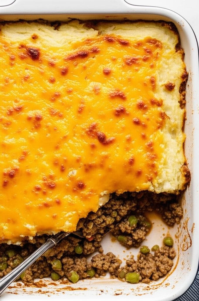 Ground Beef Shepherd's Pie
