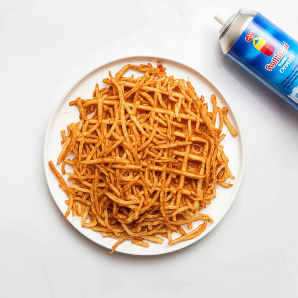 Hash Brown Waffles