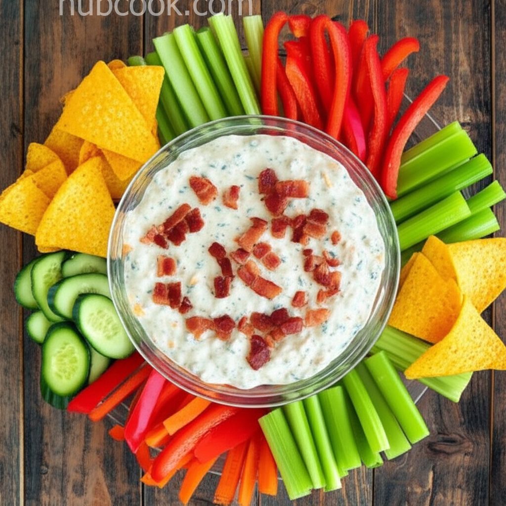 Hidden Valley Bacon & Cheddar Dip