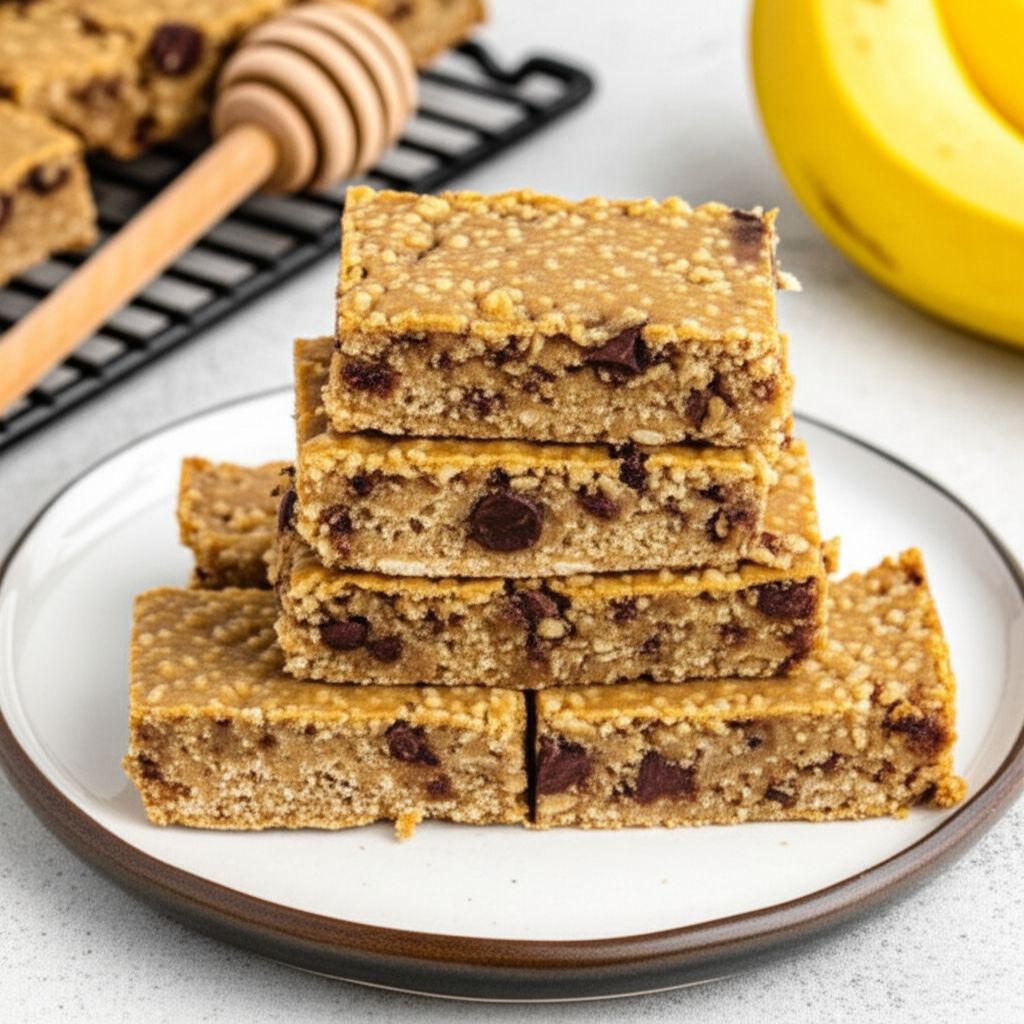 High-Fiber, High-Protein Breakfast Bars