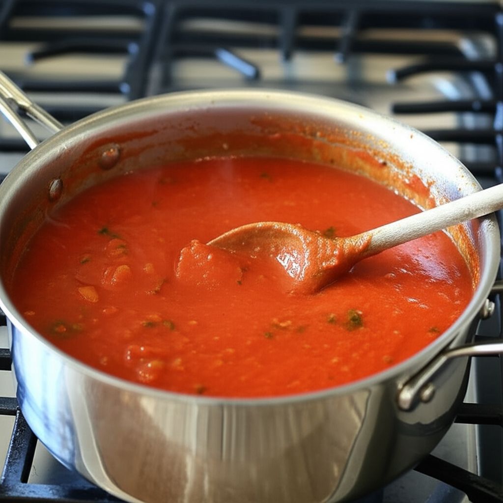 Homemade Italian Red Sauce