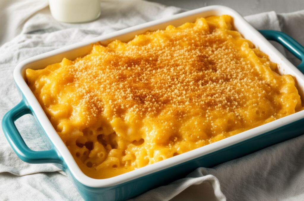 Homemade Mac and Cheese