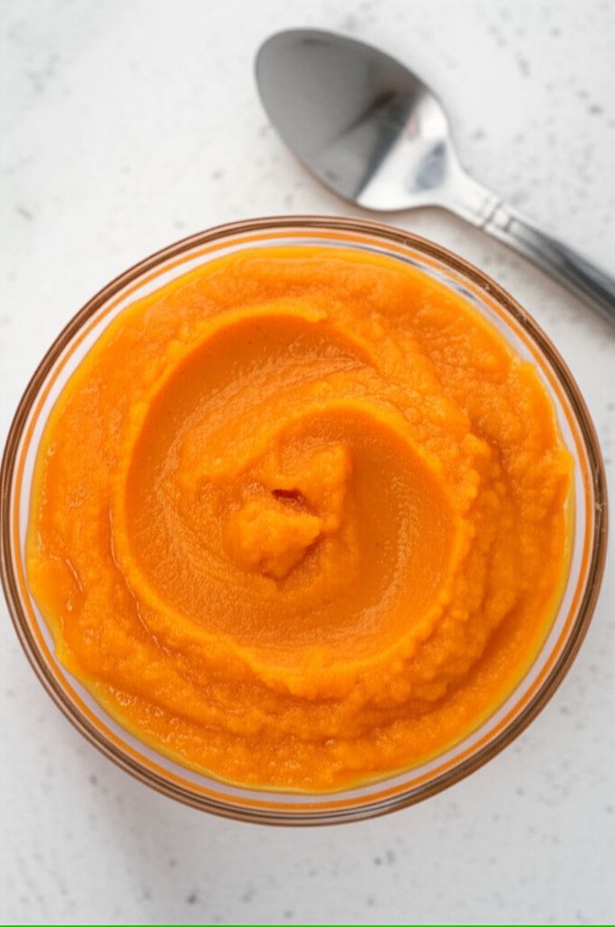 Homemade Puréed Sweet Potato Baby Food