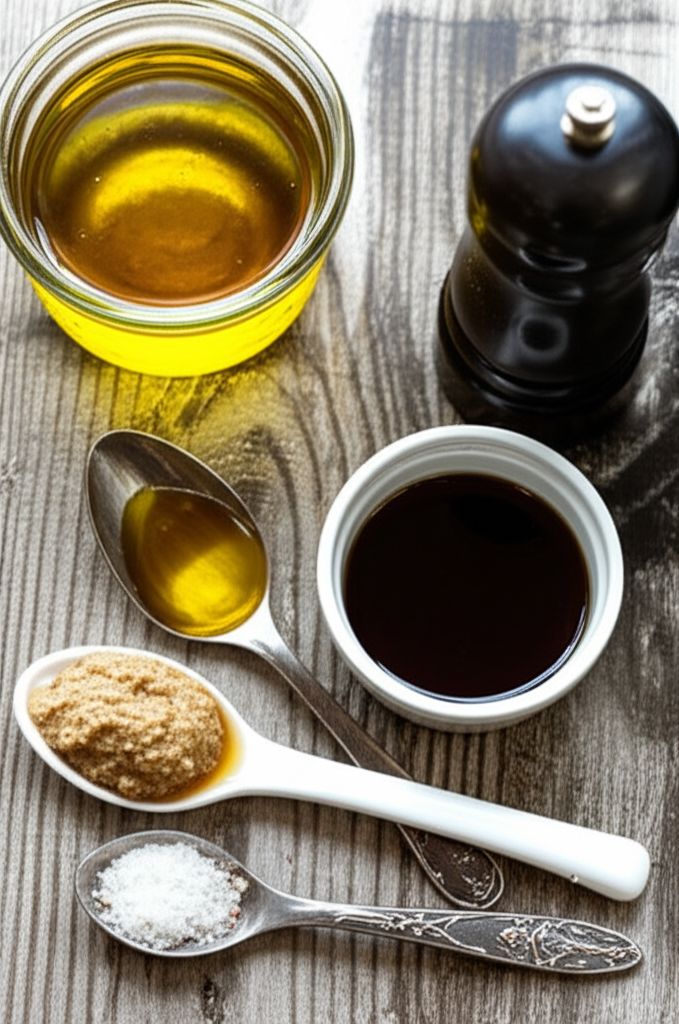 Honey Dijon Balsamic Vinaigrette