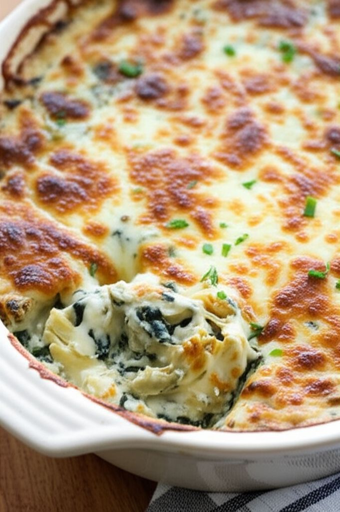 Hot Spinach Artichoke Dip