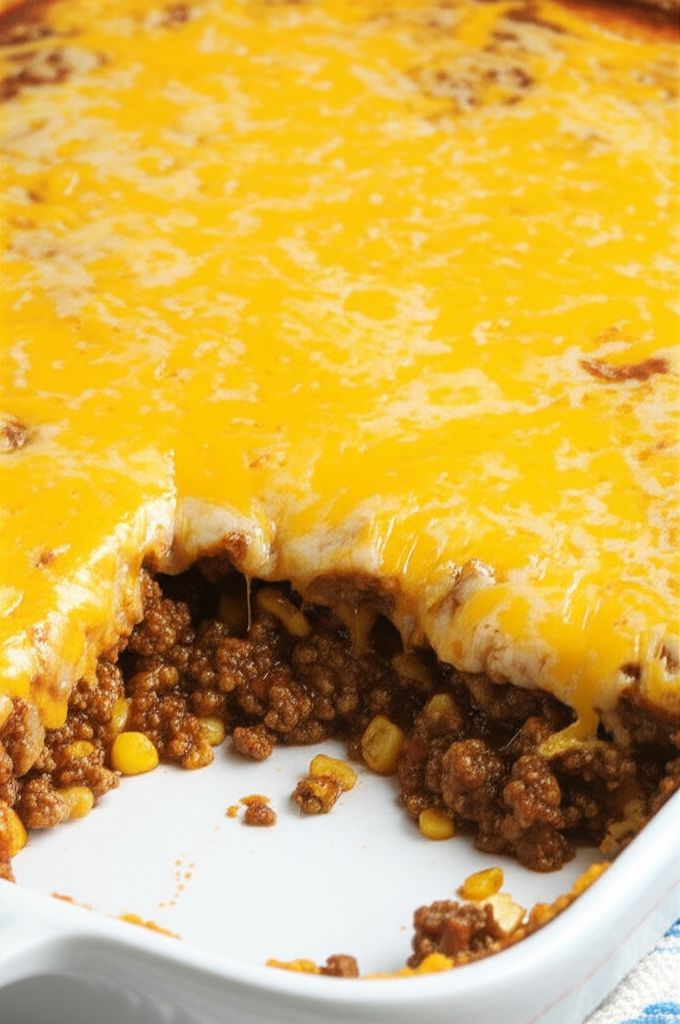 Hot Tamale Pie