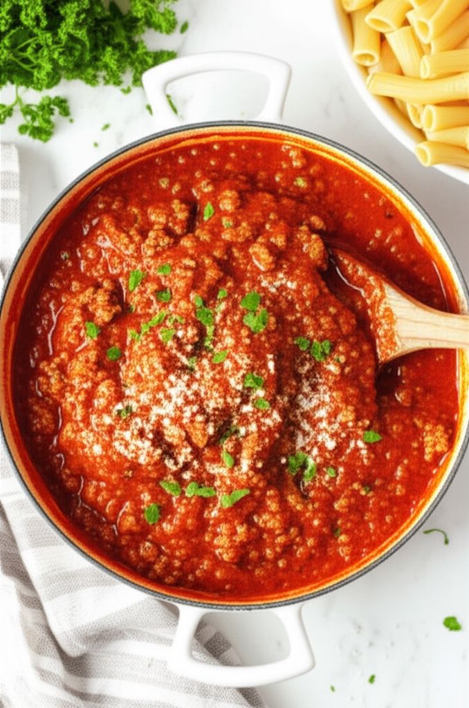 How to Make Bolognese Sauce