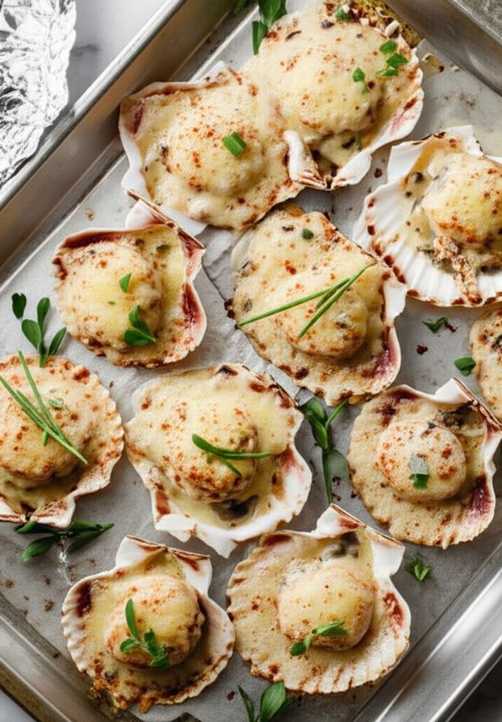 How to Make Coquilles Saint-Jacques