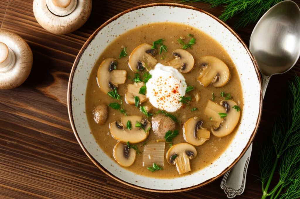 Hungarian Mushroom Soup