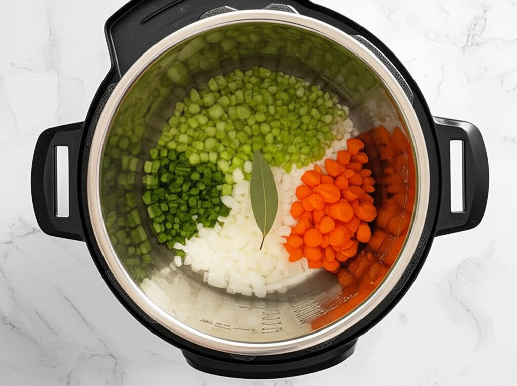Instant Pot Chicken and Dumplings