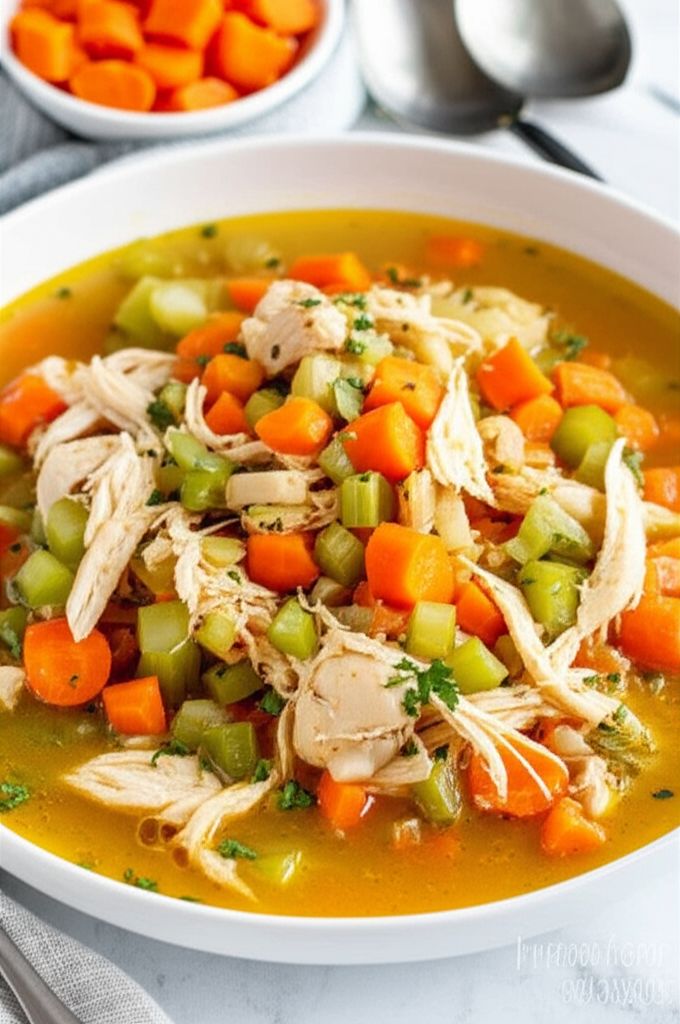 Instant Pot Chicken Soup