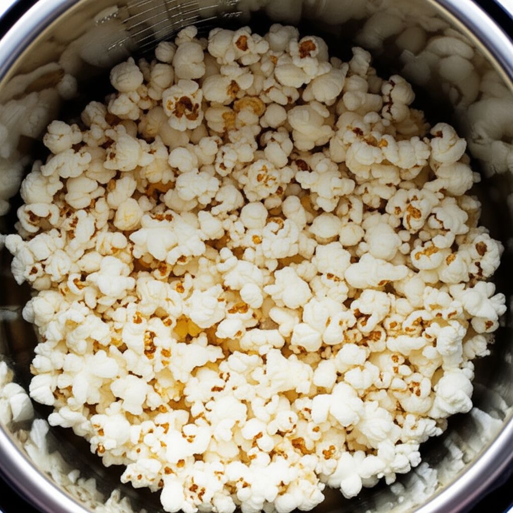Instant Pot Popcorn