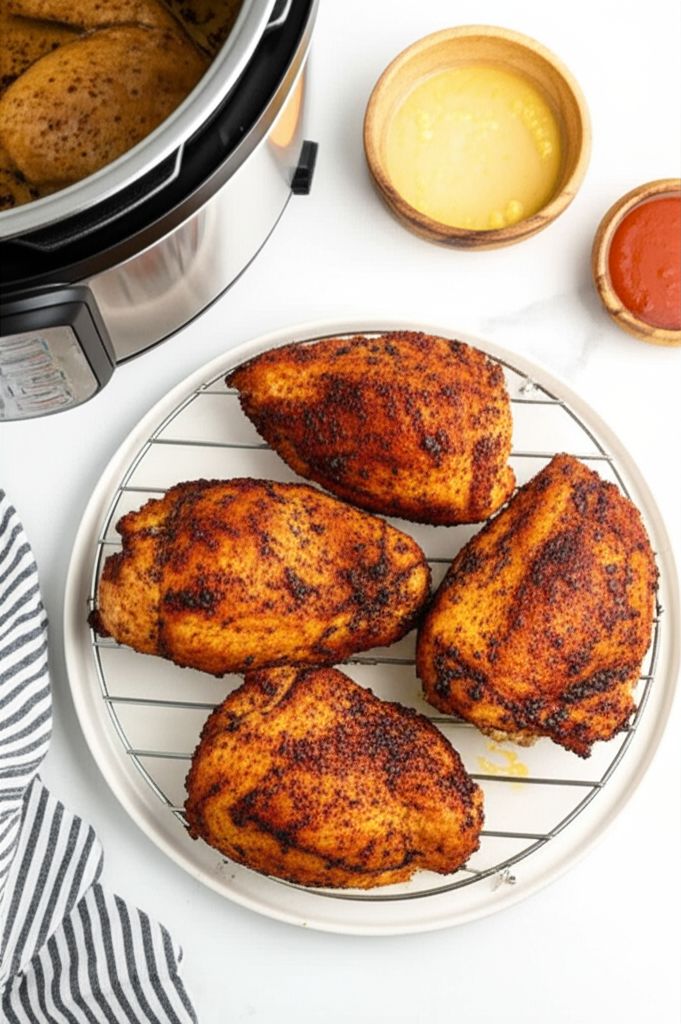 Instant Pot Split Chicken Breasts