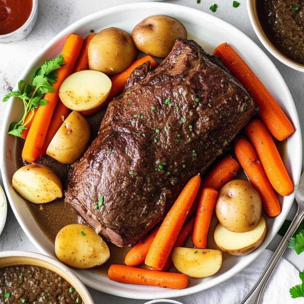 Instant Pot Venison Pot Roast