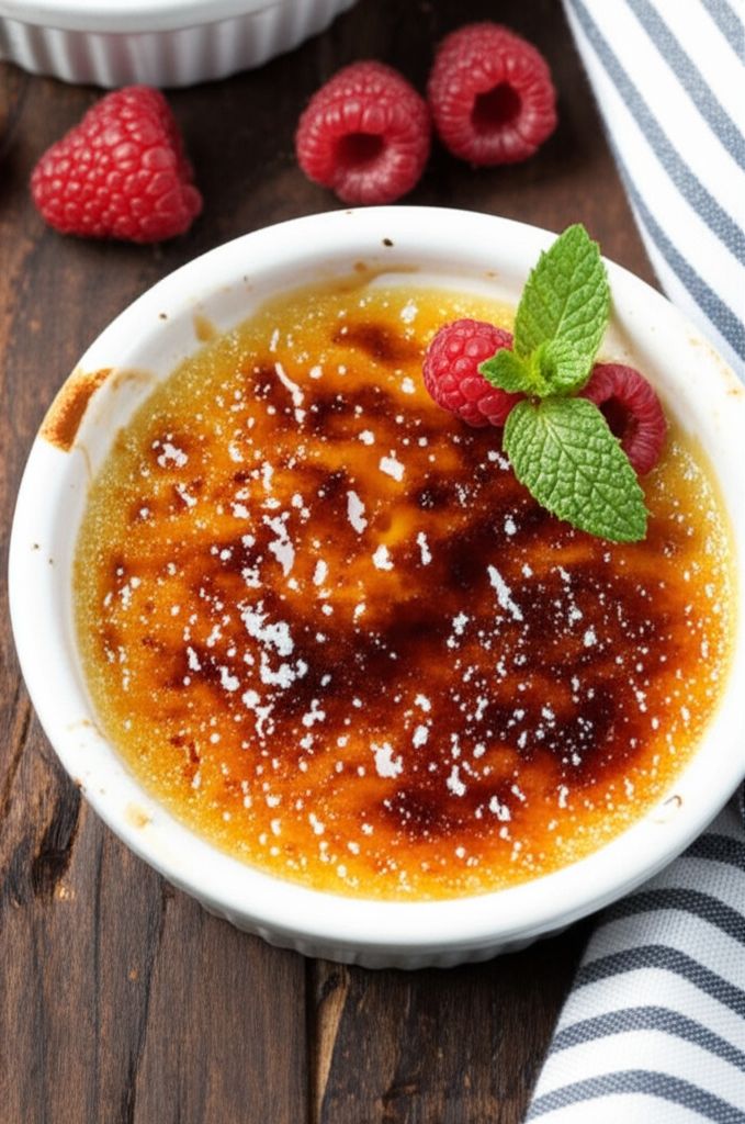 Irish Cream Crème Brûlée