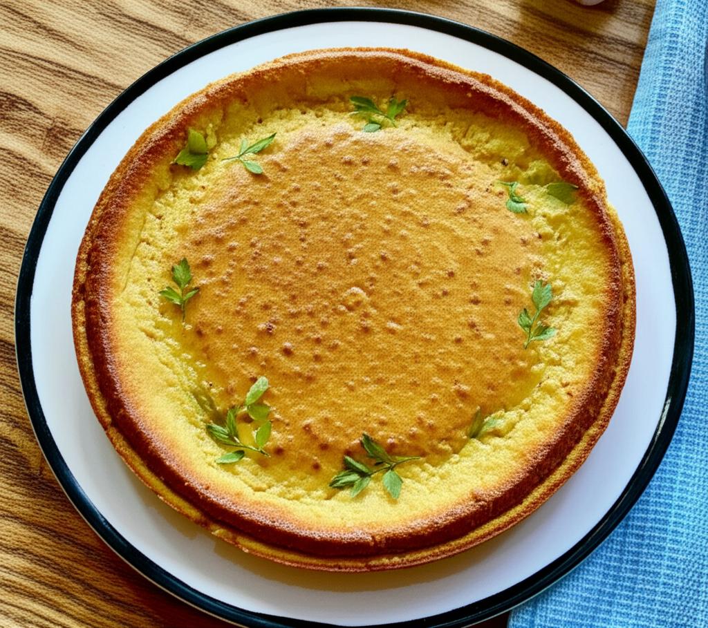 Italian Chickpea Bread