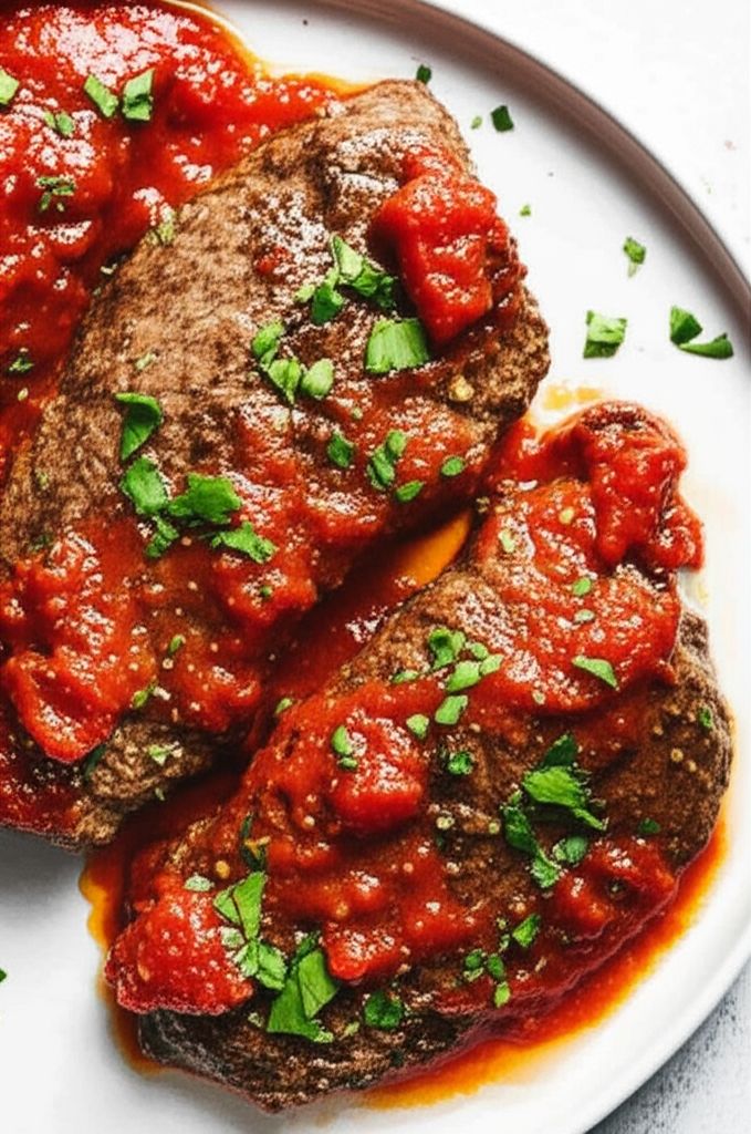 Italian Steak Pizzaiola