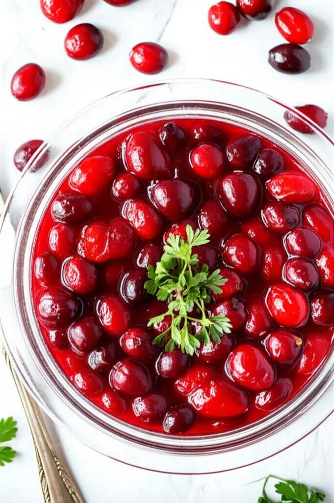 Jalapeño Cranberry Sauce