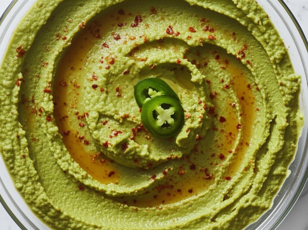 Jalapeño Hummus