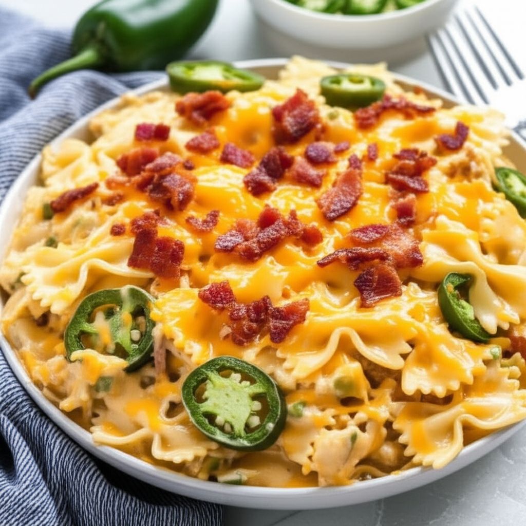 Jalapeño Popper Pasta