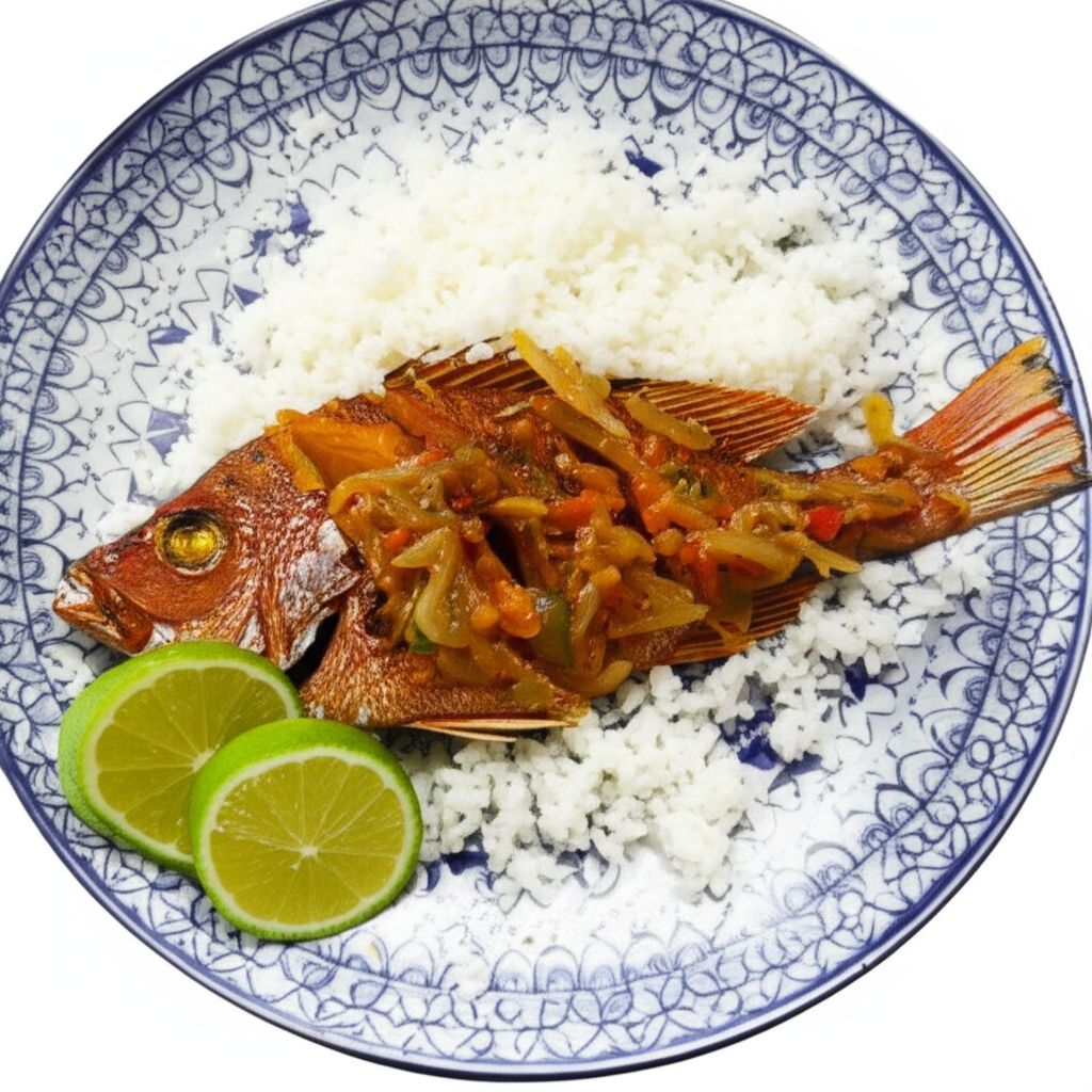 Jamaican Fried Snapper